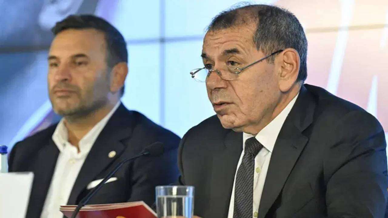 Galatasaray'da gece yarısı transfer operasyonu: Dursun Özbek hiç beklemeden Okan Buruk'un teklifini kabul etti! 1